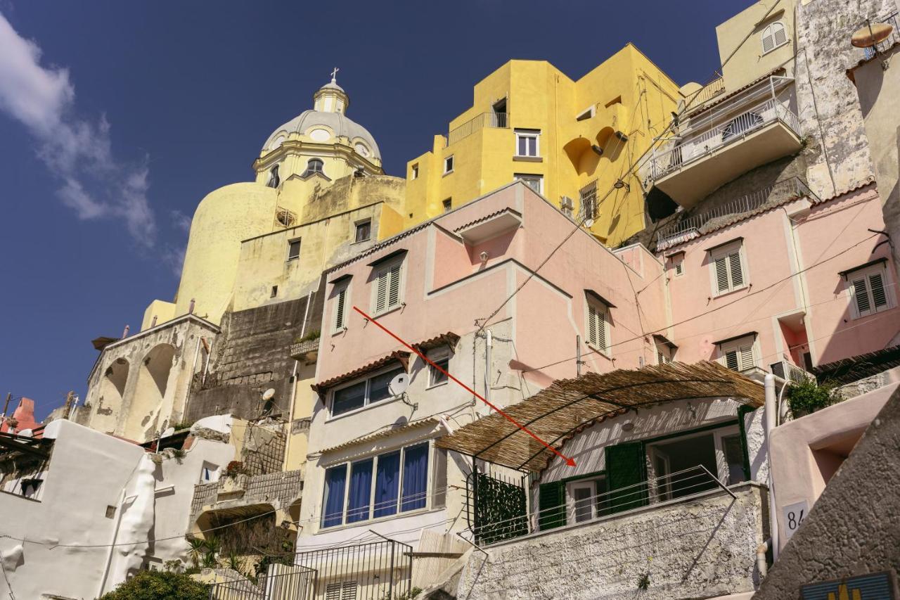 Calilla House By Procida Reserve Zewnętrze zdjęcie