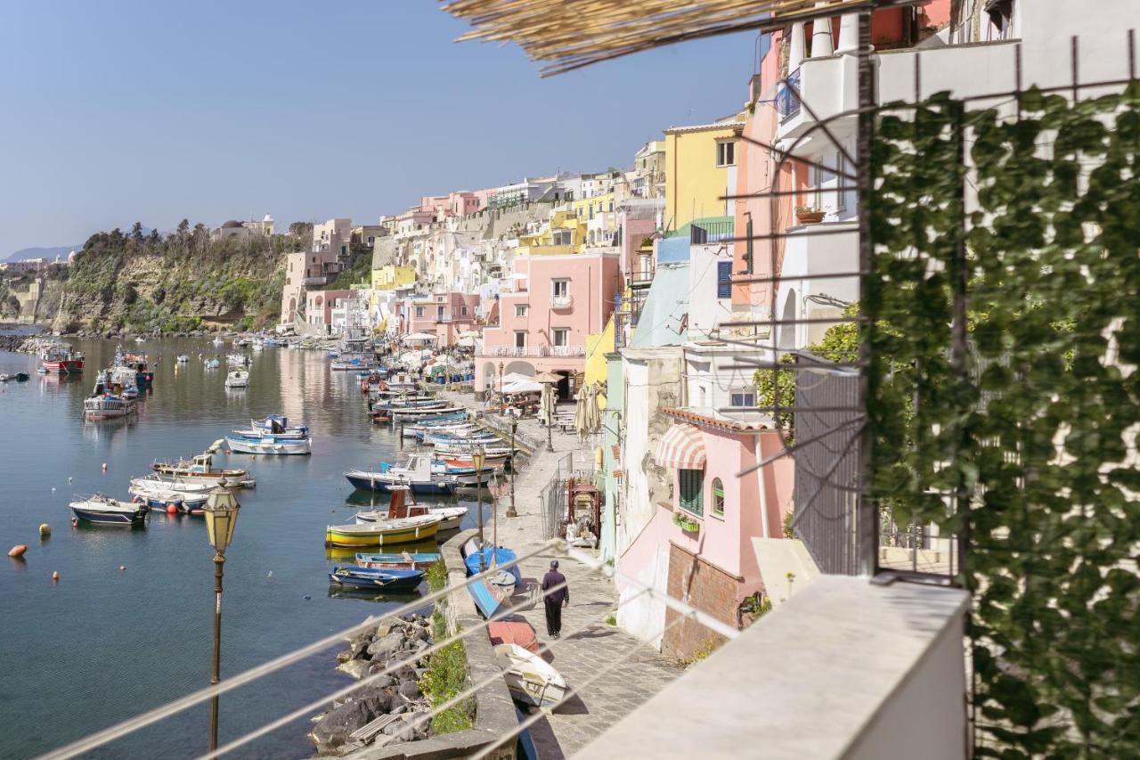 Calilla House By Procida Reserve Zewnętrze zdjęcie