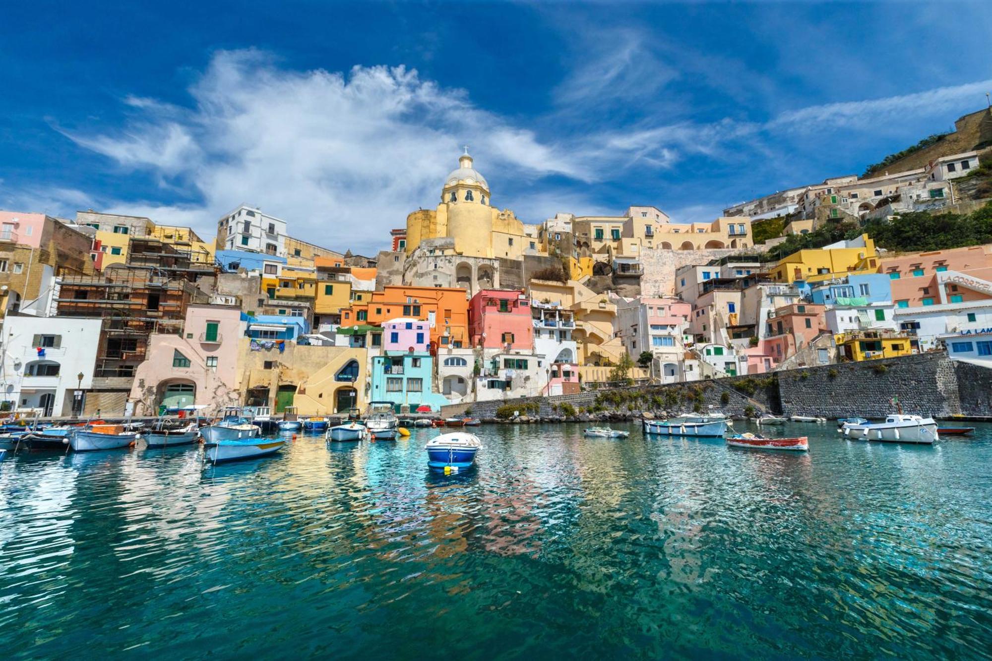 Calilla House By Procida Reserve Zewnętrze zdjęcie